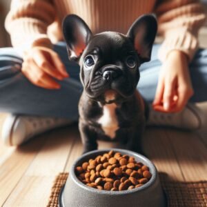 How much to feed a puppy French bulldog