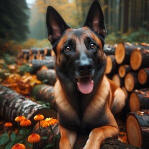 Belgian Malinois German Shepherd mix