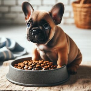 How much to feed a puppy French bulldog