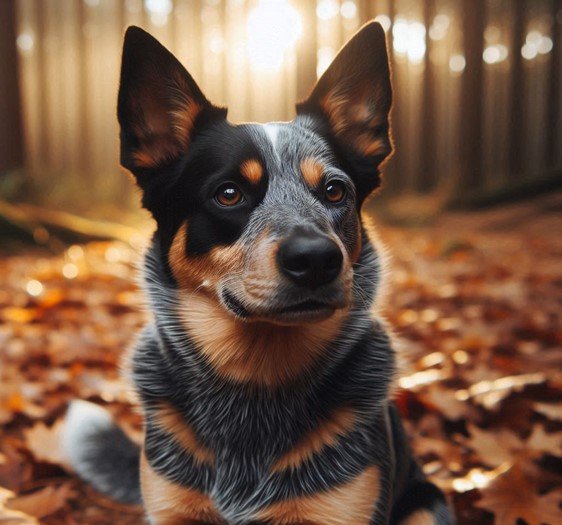 Australian Cattle Dog German Shepherd Mix