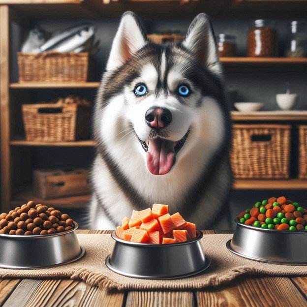 Best dog food for Siberian huskies