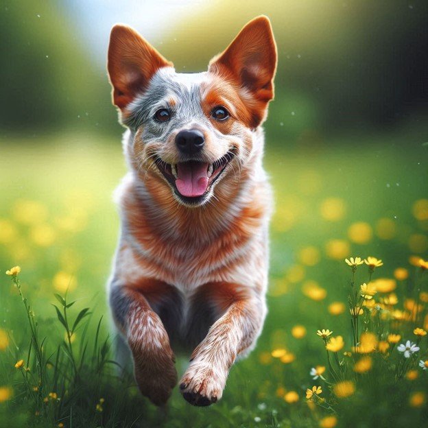 Red Australian Cattle Dog