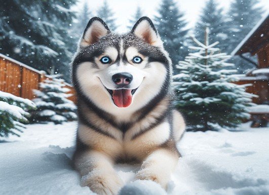 How Long Siberian Husky Dogs Live