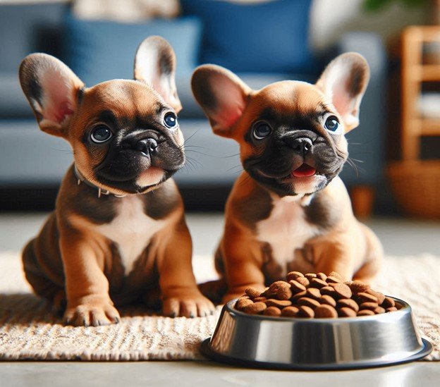 how much to feed a puppy French bulldog