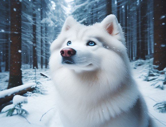 siberian-husky-white