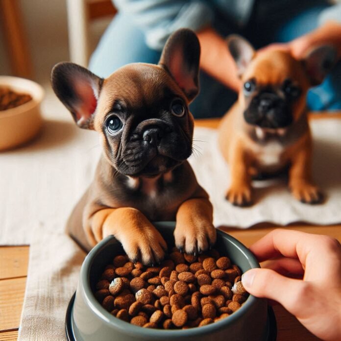 How much to feed a puppy French bulldog