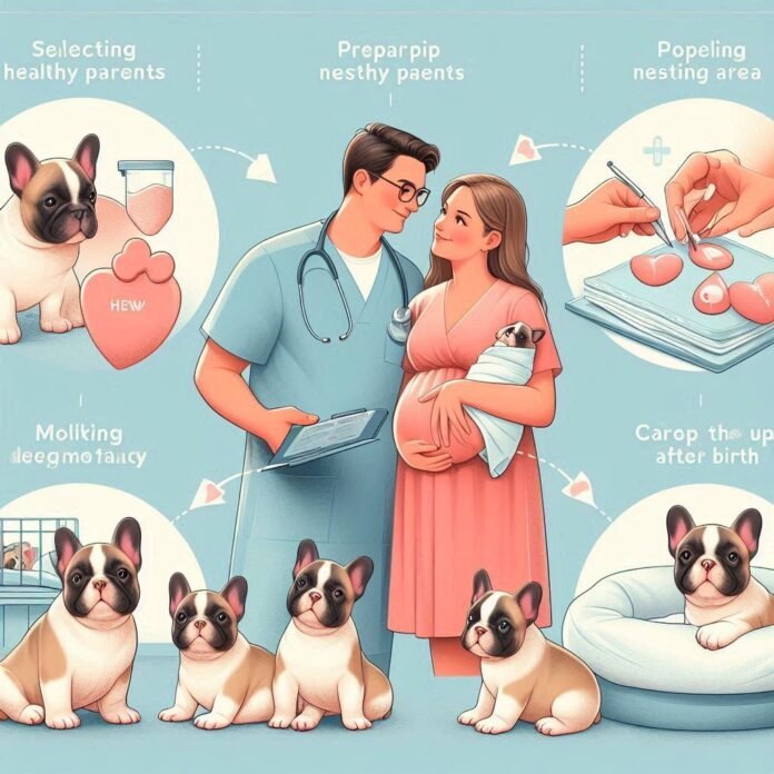 how to breed French bulldogs