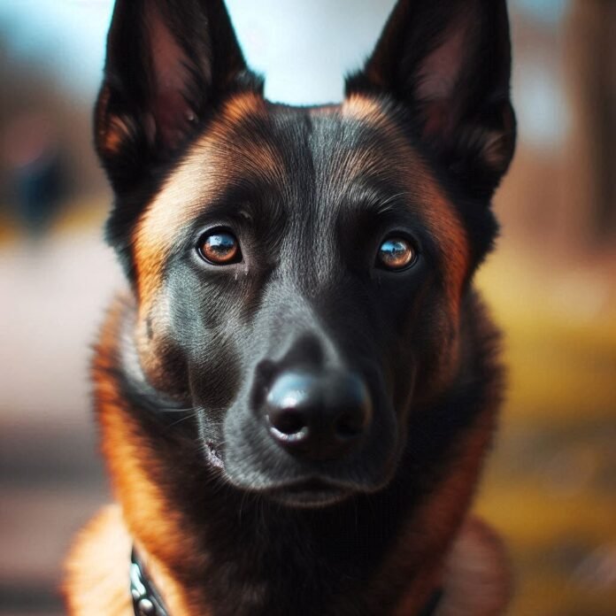 Belgian Malinois German Shepherd mix